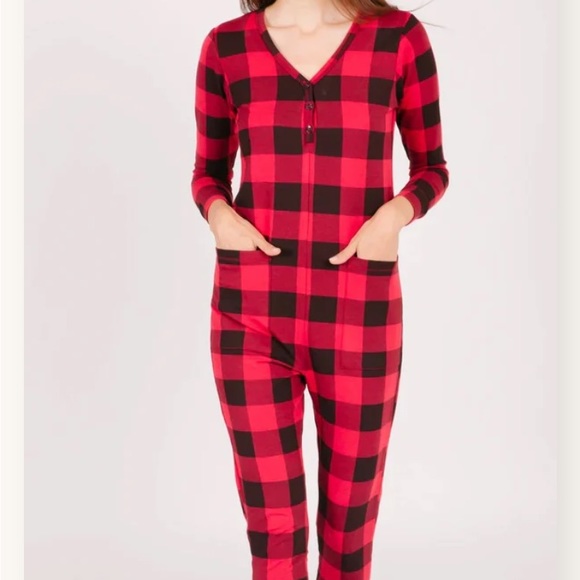 Smash + Tess Poinsetta Wednesday Romper - Picture 1 of 4